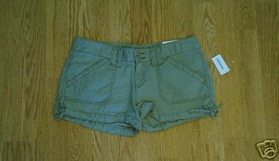 AEROPOSTALE JEANS LOW RISE SHORTS-3/4-31 X 2 1/2-NWT