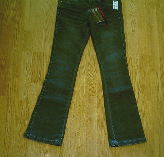 JOU JOU LOW RISE STRETCH JEANS-SIZE 7/8-30 X 33-NWT