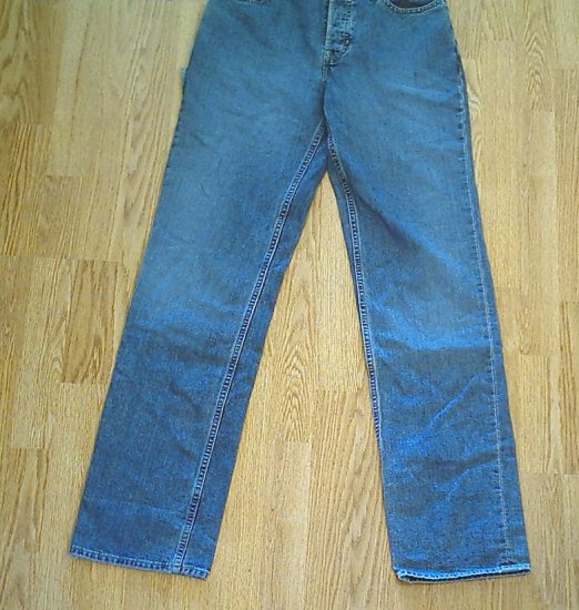 GAP BUTTONFLY LOOSE JEANS-SIZE 4 LONG-29 X 34-NWT