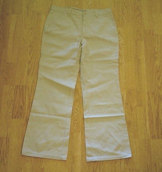 LIMITED TOO JEANS UNIFORM KHAKI PANTS-14 1/2 GIRLS-NWT