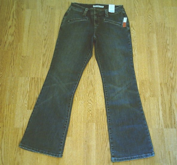 TOMMY LOW RISE FLARE STRETCH JEANS-SIZE 4-29 X 32-NWT