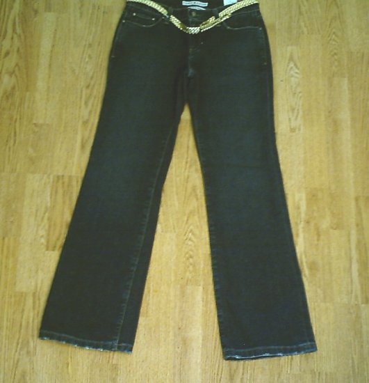 TOMMY LOW RISE BOOTCUT JEANS-SIZE 4-29 X 32-NWT
