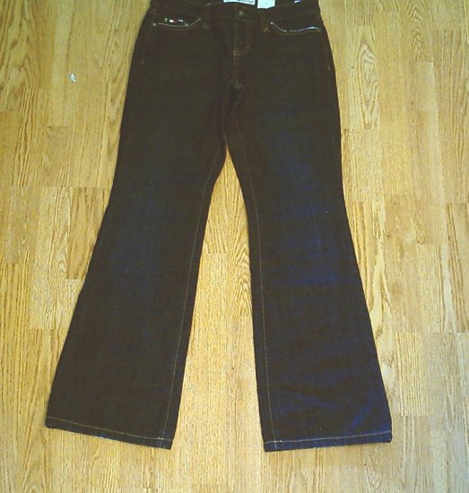TOMMY LOW RISE FLARE JEANS-SIZE 4-31 X 32 1/2-NWT