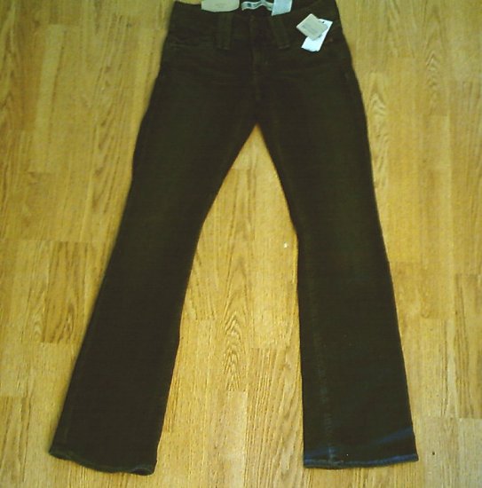 GAP CURVY LOW RISE BOOTCUT JEANS-SIZE 1-28 X 33-NWT