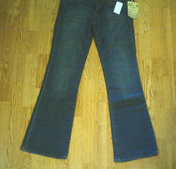 SEVEN LOW RISE FLARE JEANS-SIZE US 9 EUR 29-31 X 34-NWT