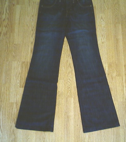 OLD NAVY MIDRISE FLARE JEANS-SIZE 4 TALL-31 X 37-NWT