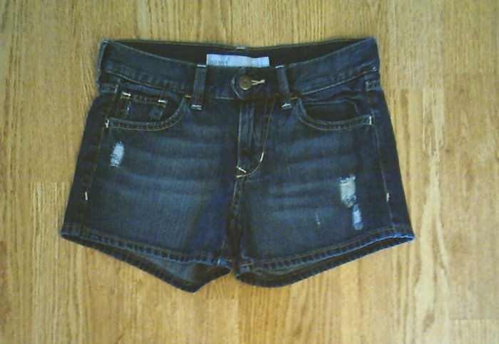 OLD NAVY JEANS MIDRISE DENIM SHORTS-SIZE 0-28 X 3-NWT