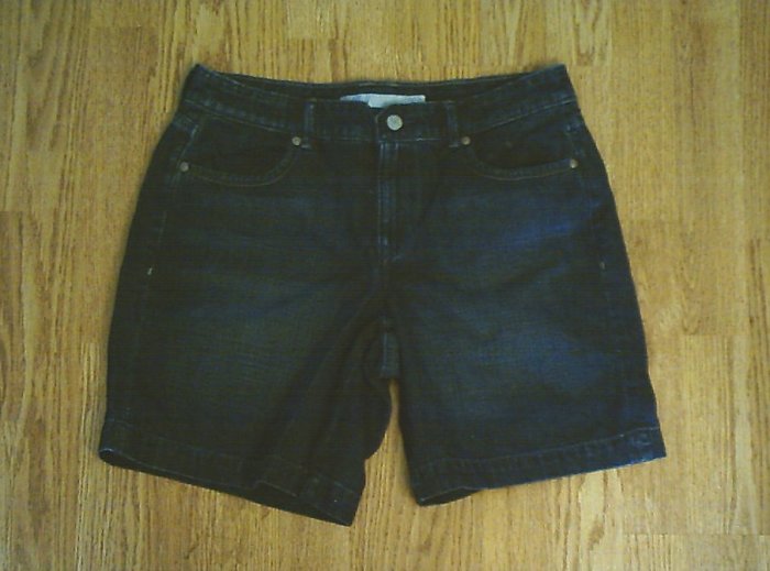 OLD NAVY JEANS CLASSIC RISE DENIM SHORTS-SIZE 4-NWT