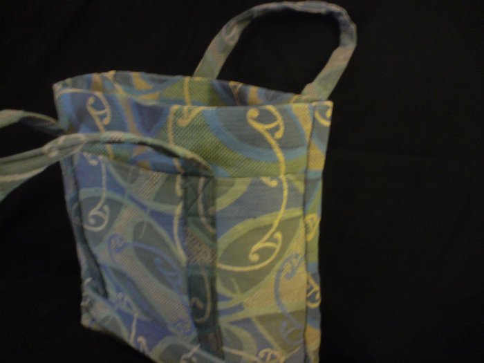 Leaf Swirl Tote