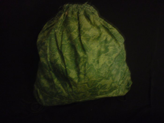 Deep Green Drawsting