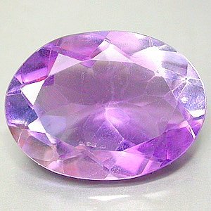 Huge Natural Bi-color Amethyst 16x12oval cut gem 7.77 carats