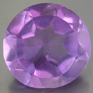 Large Natural Purple Amethyst 11.5mm round cut gem 5.418 carats