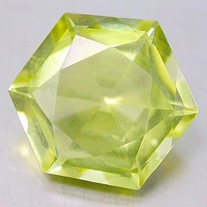 Natural 4.00 Ct. carat Lemon Citrine Fancy Hexagon cut gem stone 11mm $10.00 each