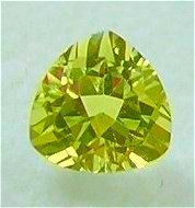 Natural 3mm Trilliant cut Yellow Beryl gems stone Just $3.00 each