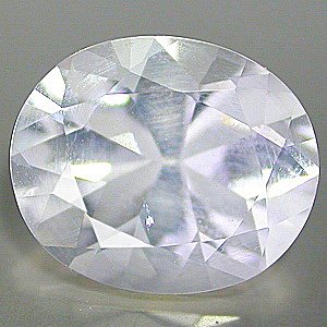 Natural 4.02 Ct. White Quartz Oval Cut VVS gem stone