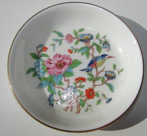 Aynsley China Dish - Pembroke Gold Pattern