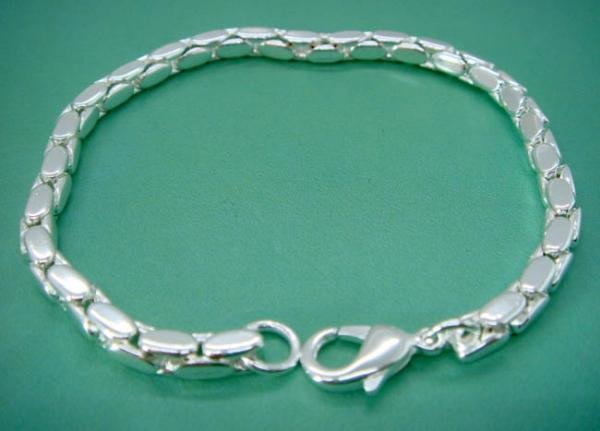 FREE P&P! 925 STERLING SILVER ELEGANT Bracelet#169