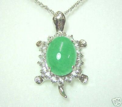Beautiful tibet jade turtle pendant necklaces