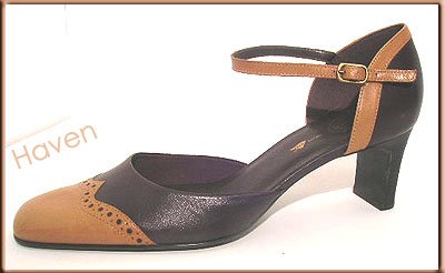 Easy Spirit Brown Oxford Style Pumps Sz 10