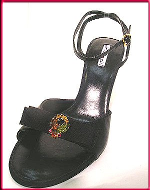 Tommy Girl Shoes Black PUMPS Slingbacks Heels Sz 9