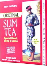 Hobe' Labs Slim Tea - Original - Oolong (Wu Long) Diet Tea