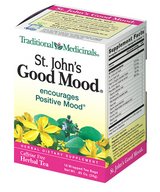 Traditional Medicinals St John's Good Mood Tea - 2 box pack with 20 tea bags each