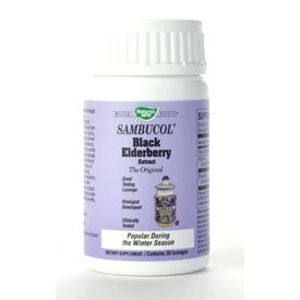Sambucol-Black Elderberry Lozenges from Nature's Way - 30 lozenges