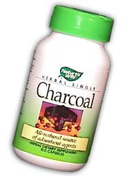 Charcoal-Activated from Nature's Way - 280Mg 100 capsules