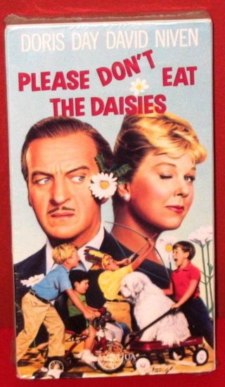 Please don't eat the Daisies VHS Doris Day