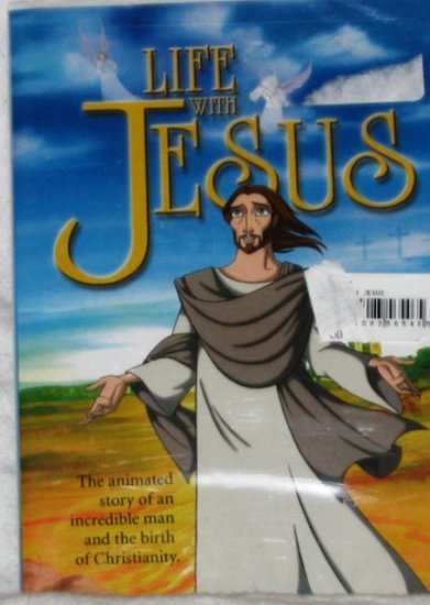 Life with Jesus DVD new animated