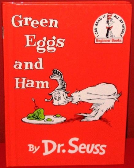 Green Eggs and Ham Dr. Seuss