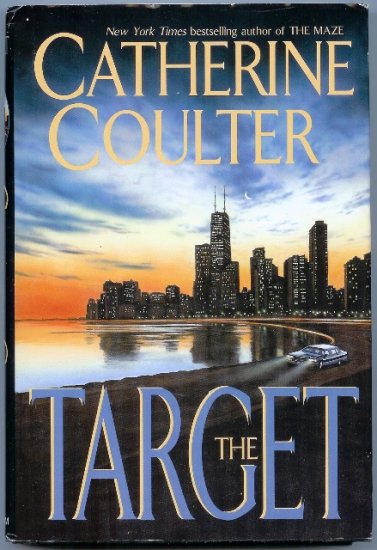 Catherine Coulter The Target HB with dust jacket
