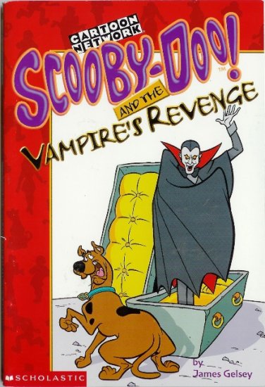 Scooby Doo and the Vampire's Revenge PB NEW