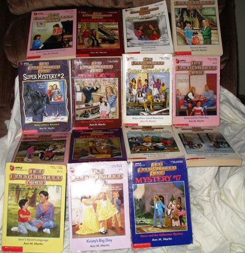 Lot of 15 Babysitters Club PB Books