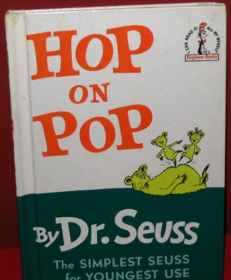 Hop on Pop hb like new 1963