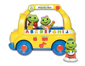 leap frog learning friend phonics bus