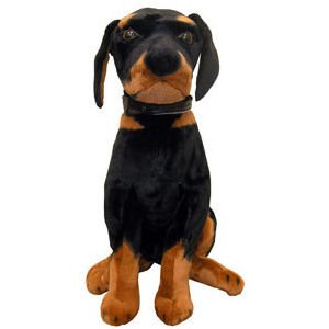 #616 Giant Brown Rottweiler Plsuh