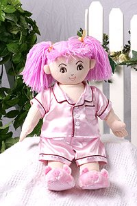 Hope Doll w/ Pink Hair
