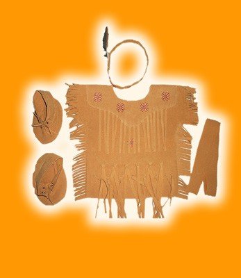Indian Girl Costume