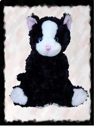 Purrzy Black Cat