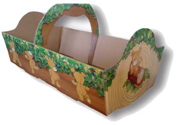 bear cradle
