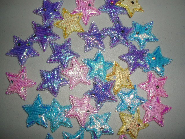Wishing star inserts