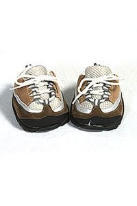 Brown Suede Tennis Shoes