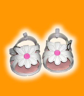 White Sandals