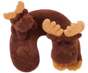 Travel Buddies Neck Pillows W/ Babies