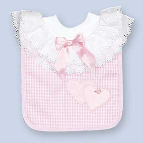 Personalized Fancy "All Dressed Up" Bib