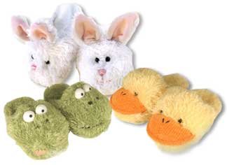Toddler Animal Slippers