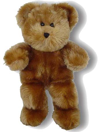12" Brown Bear
