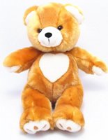 15" Heart Bear