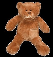 15" Cookie Bear